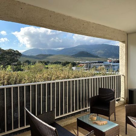 Appartement T2 - Vue Montagne บิกูเกลีย ภายนอก รูปภาพ