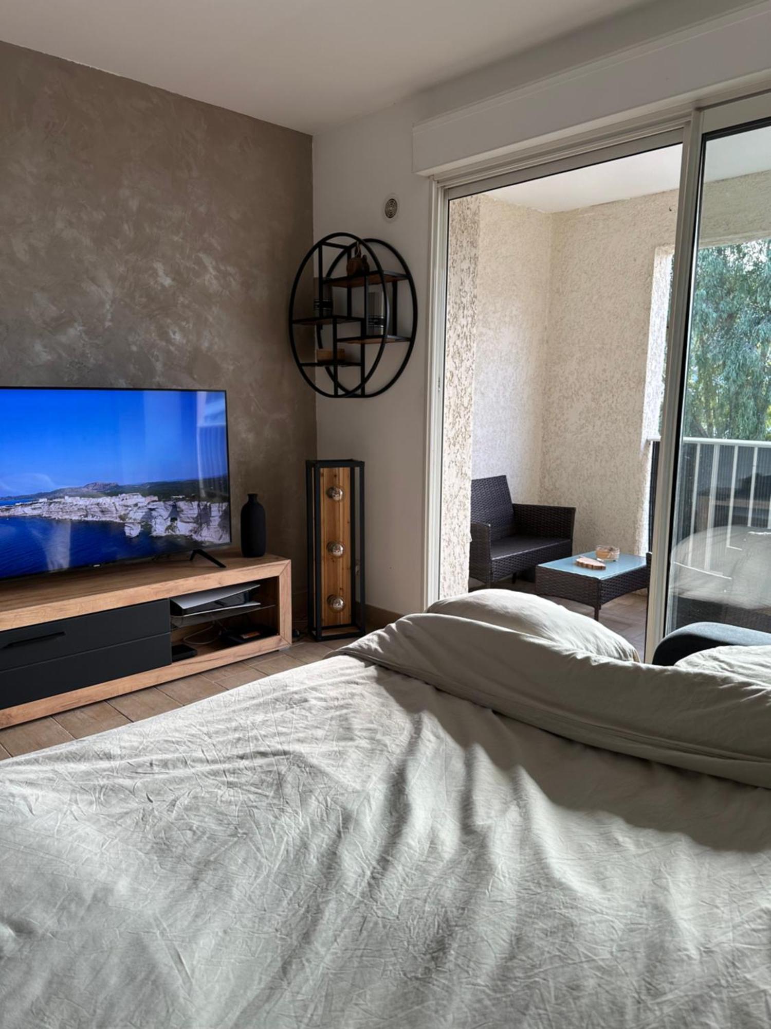 Appartement T2 - Vue Montagne บิกูเกลีย ภายนอก รูปภาพ