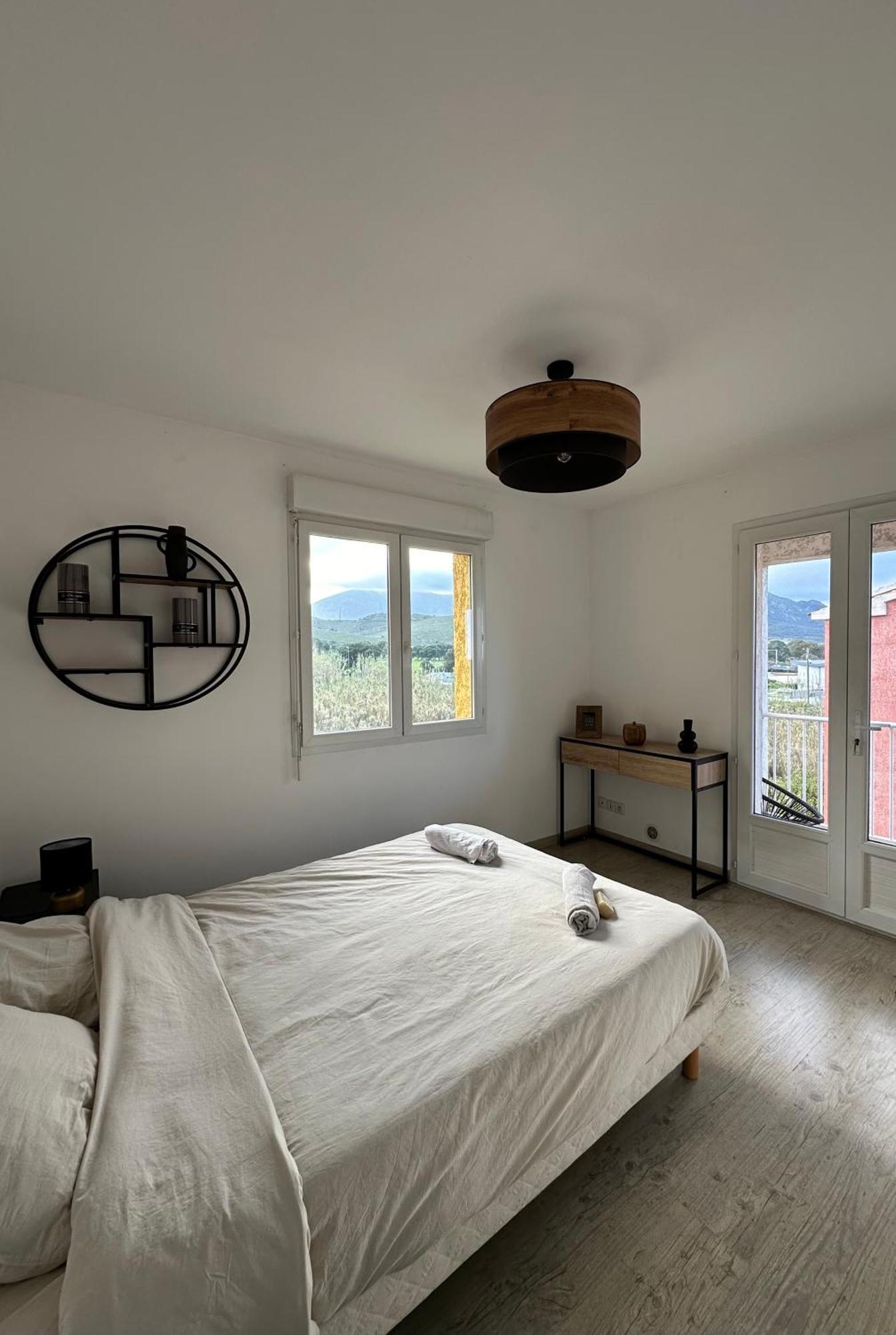 Appartement T2 - Vue Montagne บิกูเกลีย ภายนอก รูปภาพ