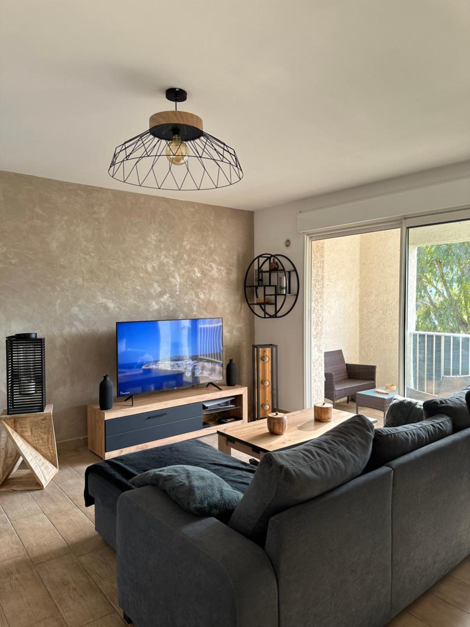 Appartement T2 - Vue Montagne บิกูเกลีย ภายนอก รูปภาพ